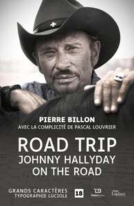 Picture of Road trip - Johnny Hallyday on the road