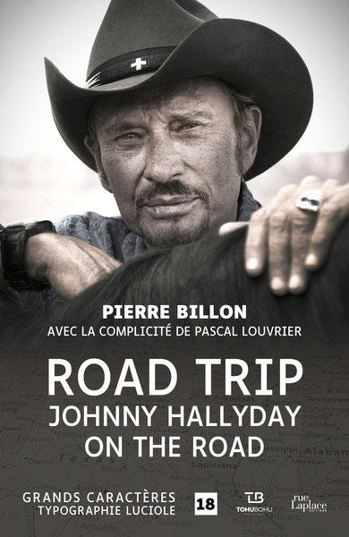 Picture of Road Trip - Johnny Hallyday on the road