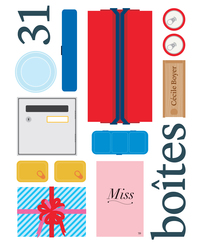 Picture of 31 boîtes