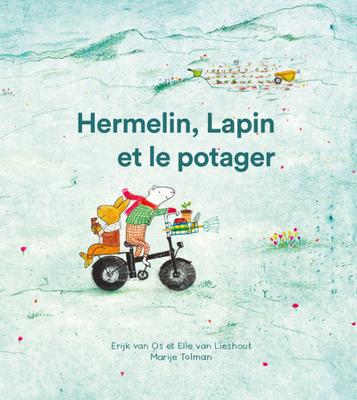 Picture of Hermelin, Lapin et le potager