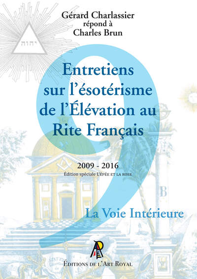 Picture of Entretiens sur l'ésotérisme de l'Élévation au Rite Français