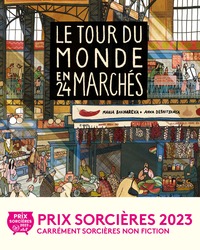 Picture of Le tour du monde en 24 marchés