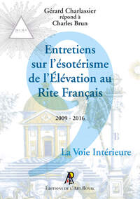 Picture of Entretiens sur l'ésotérisme de l'Élévation au Rite Français