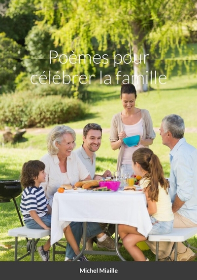 Picture of Poèmes pour célébrer la famille