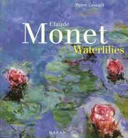 Picture of Claude Monet. Waterlilies