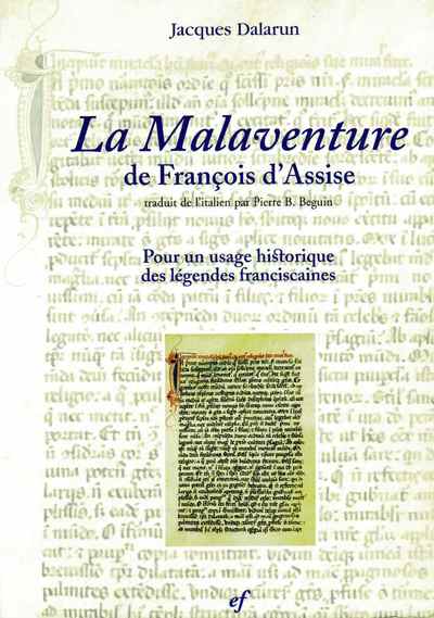 Image de La malaventure de François d'Assise