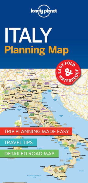 Picture of Italy Planning Map 1ed -anglais-