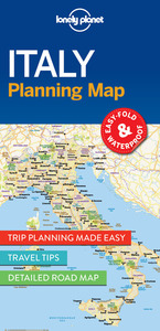 Picture of Italy Planning Map 1ed -anglais-
