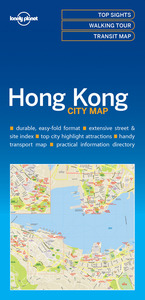Image de Hong Kong City Map 1ed -anglais-