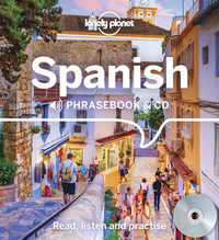 Image de Spanish Phrasebook & Audio CD 4ed -anglais-