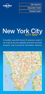 Image de New York City Map 1ed -anglais-