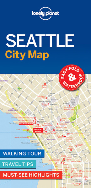 Image de Seattle City Map 1ed -anglais-
