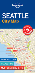 Image de Seattle City Map 1ed -anglais-
