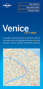 Picture of Venice City Map 1ed -anglais-