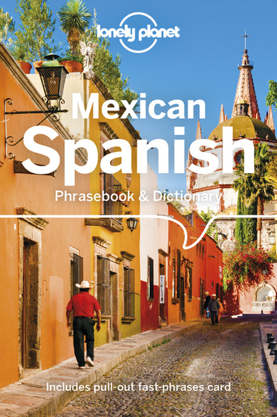 Image de Mexican Spanish Phrasebook & Dictionary 5ed -anglais-