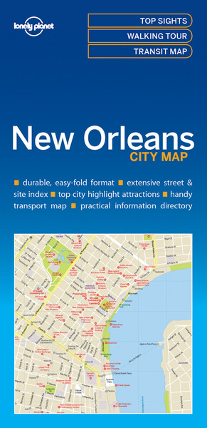 Image de New Orleans City Map 1ed -anglais-