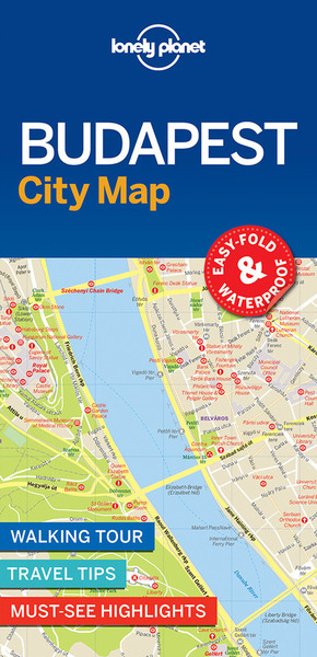 Picture of Budapest City Map 1ed -anglais-