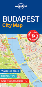 Picture of Budapest City Map 1ed -anglais-