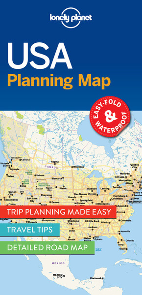 Image de USA Planning Map 1ed -anglais-