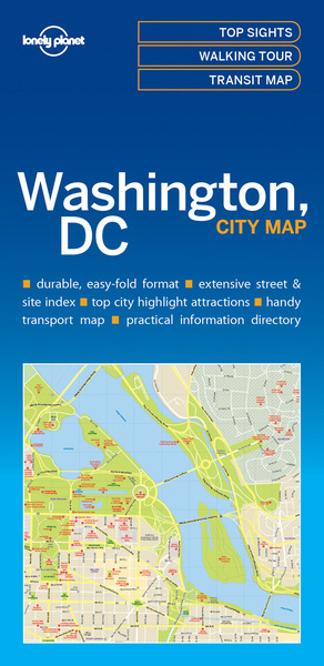 Image de Washington, DC City Map 1ed -anglais-
