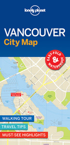 Image de Vancouver City Map 1ed -anglais-