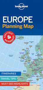 Image de Europe Planning Map 1ed -anglais-