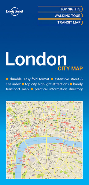 Picture of London City Map 1ed -anglais-