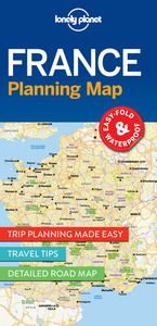 Image de France Planning Map 1ed -anglais-