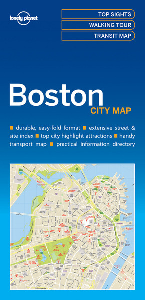 Image de Boston City Map 1ed -anglais-