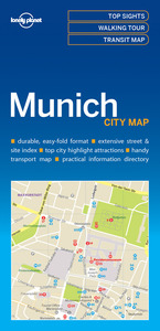 Picture of Munich City Map 1ed -anglais-