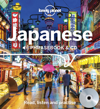 Image de Japanese Phrasebook & Audio CD 4ed -anglais-