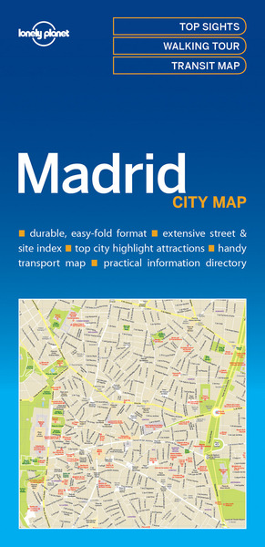 Picture of Madrid City Map 1ed -anglais-