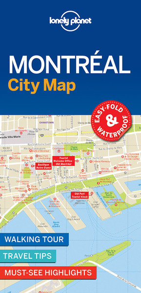 Image de Montreal City Map 1ed -anglais-