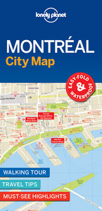 Image de Montreal City Map 1ed -anglais-