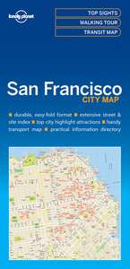 Image de San Francisco City Map 1ed -anglais-