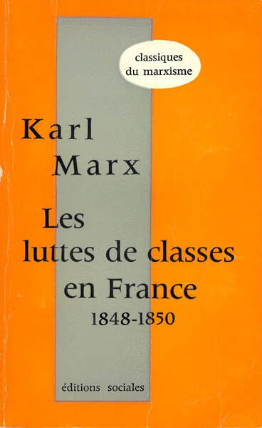 Picture of Luttes de classes en France (Les)