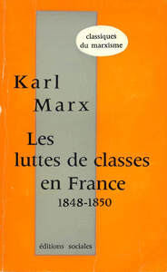 Picture of Luttes de classes en France (Les)