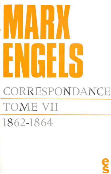 Image de Correspondance Marx Engels (1862-1864)