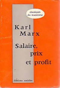 Picture of Salaire, prix et profit