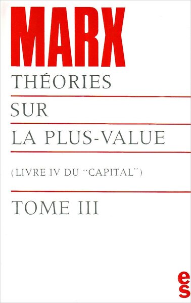 Image de Théories de la plus-value T03