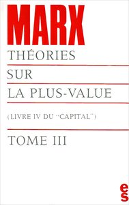 Picture of Théories de la plus-value T03