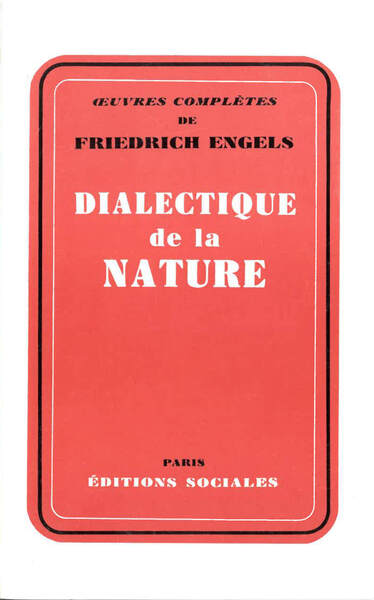 Picture of Dialectique de la nature
