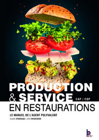 Picture of Cap Production & service en restaurations - Le manuel de l'agent polyvalent