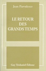 Picture of Le retour des grands temps