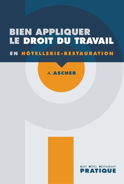 Picture of Bien appliquer le Droit du travail en Hôtellerie-Restauration