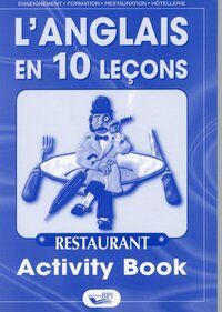 Picture of Anglais 10 leçons - Restaurant - Livre d'activités