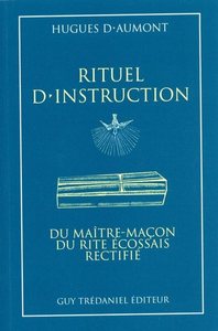 Picture of Rituel d'instruction du maître-maçon du rite écossais rectifié