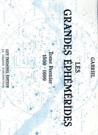 Image de Les grandes ephemerides (1500-1699) tome 1