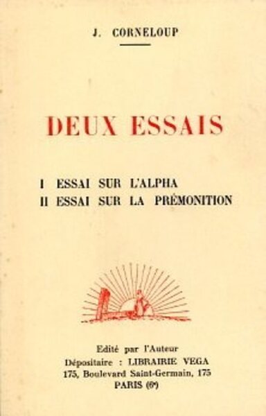 Image de Deux essais
