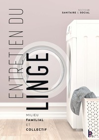 Picture of Entretien du linge - Milieu familial et collectif